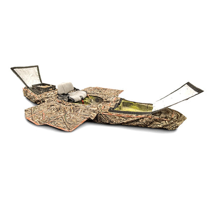 YakGear Ambush Camo Kayak Cover  Hunting Blind [01-0062]