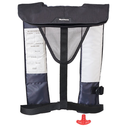 Bluestorm Cirrus 26 Auto/Manual Type V Inflatable PFD - Apex Black [SL6F-21-BLK]