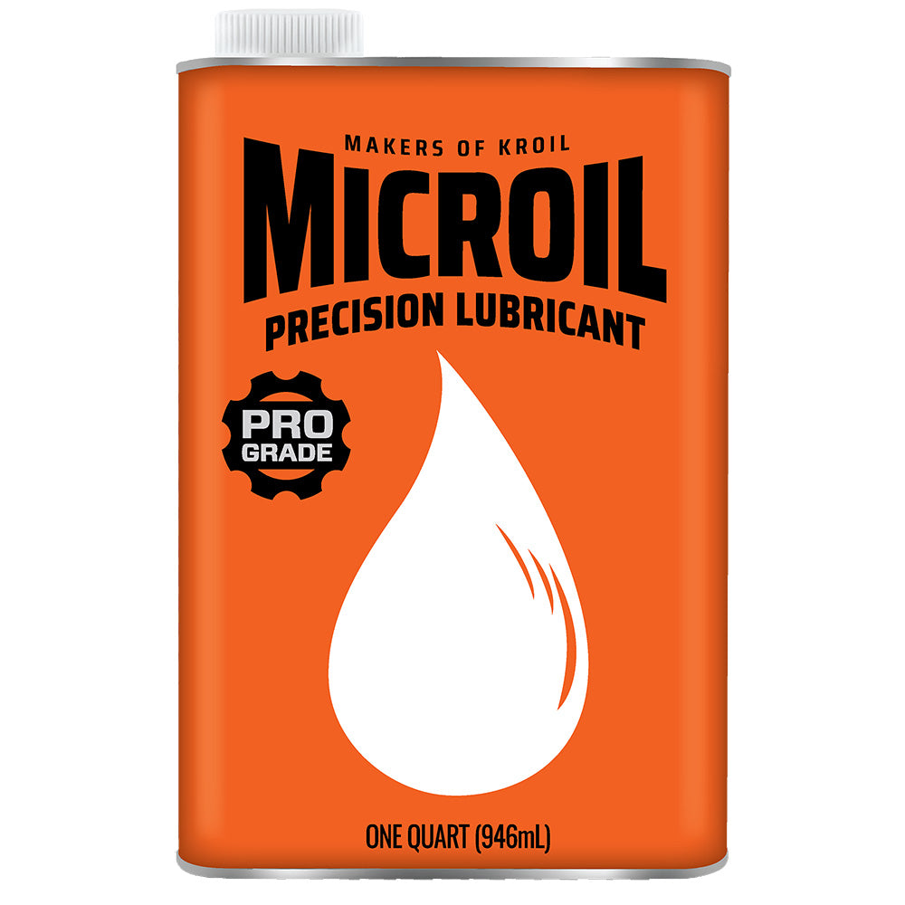 Kroil Microil Precision Lubricant - Drip - 1 Quart Can [MC161]