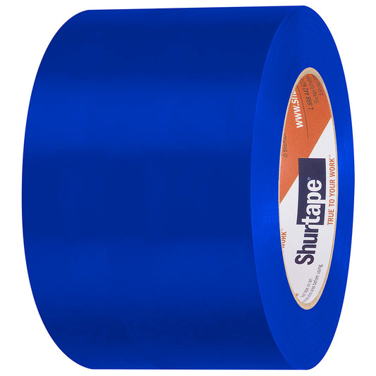 Shurtape UV-Resistant Marine Hull Preservation Tape - 72MM - 33M Roll - Straight Edge Blue [105748]