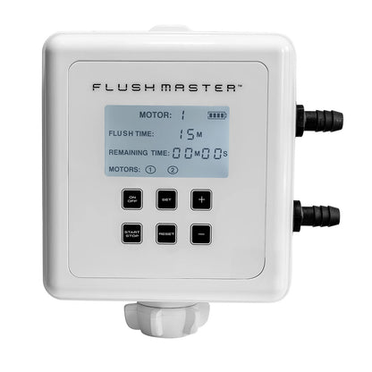Flushmaster Outboard Flushing System - 2 Outlet w/Two 15' Hose Kits [SM-FM2015]