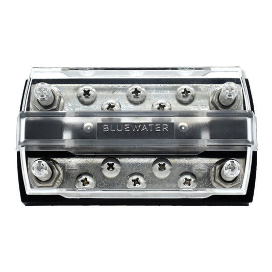 Bluewater Dual Bus 10 Position Busbar 150 Amp [312723-B-022]
