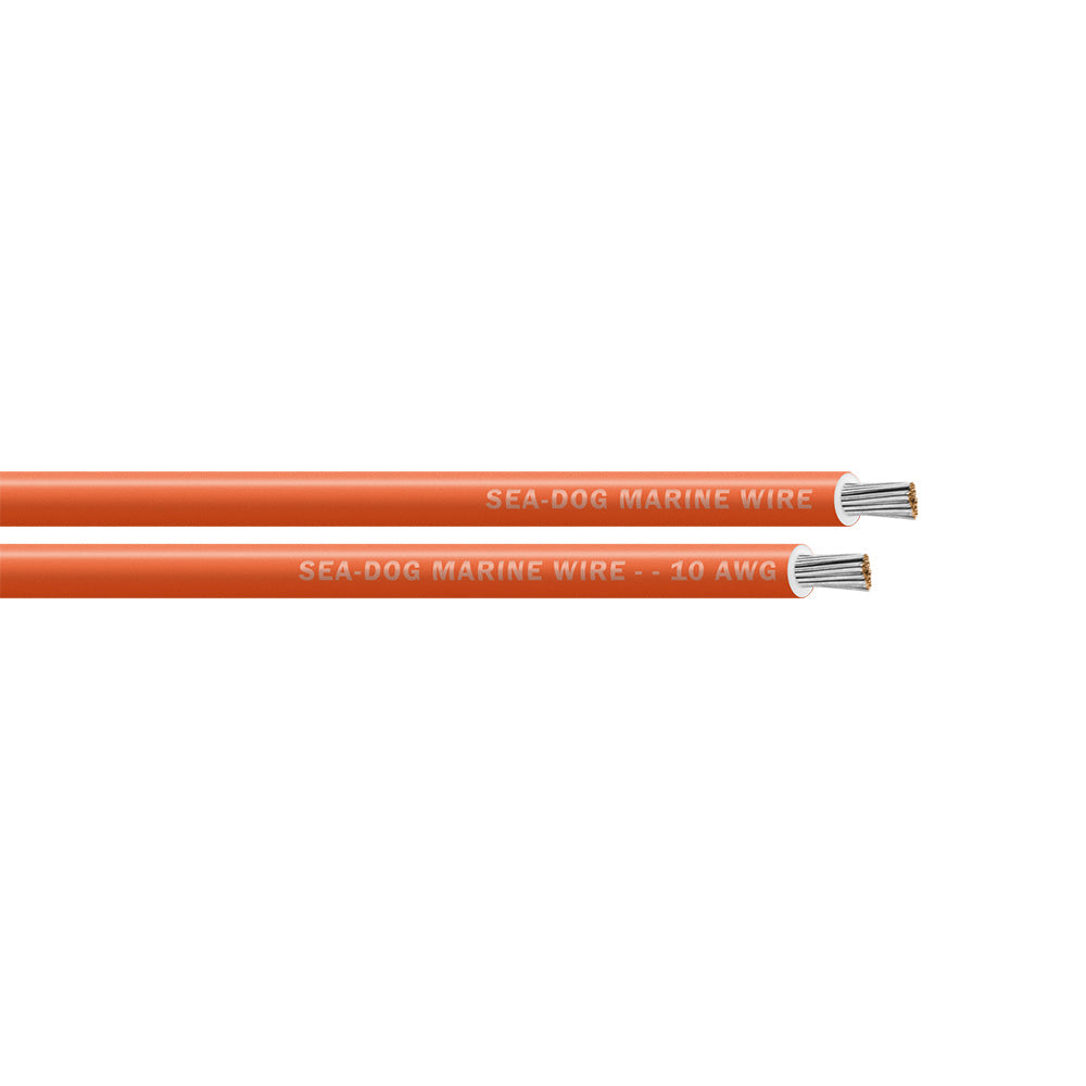 Sea-Dog 10 AWG Orange Primary Wire - 1000' [8010089]