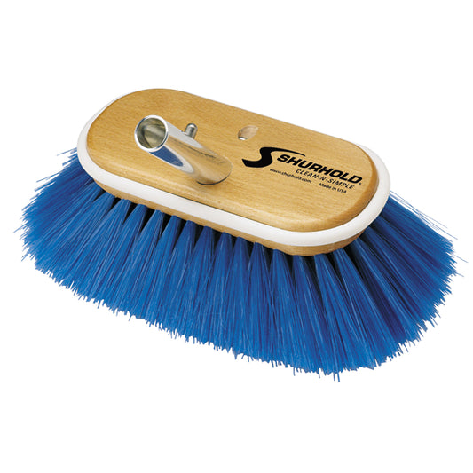 Shurhold 6" Nylon Extra Soft Bristles Deck Brush [970]