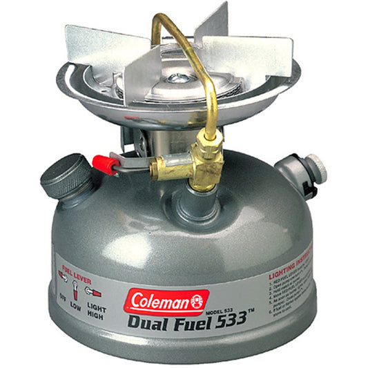 Coleman Sportster II Dual Fuel 1-Burner Stove [3000003654]