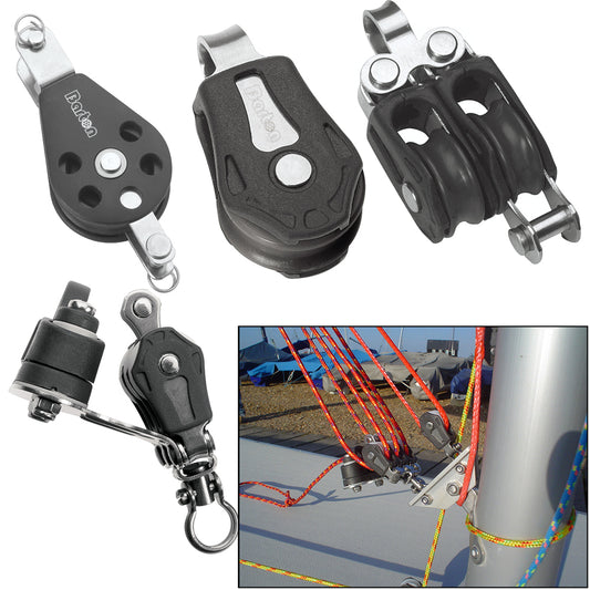 Barton Marine Laser Replica 15:1 Boom Vang Assembly [98 075]