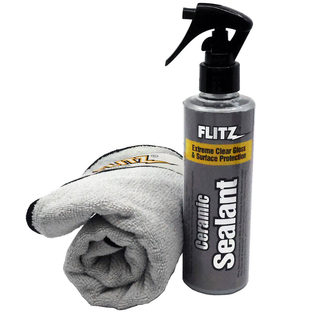 Flitz Ceramic Sealant Spray Bottle - 236ml/8oz *Case of 6* [CS 02908CASE]