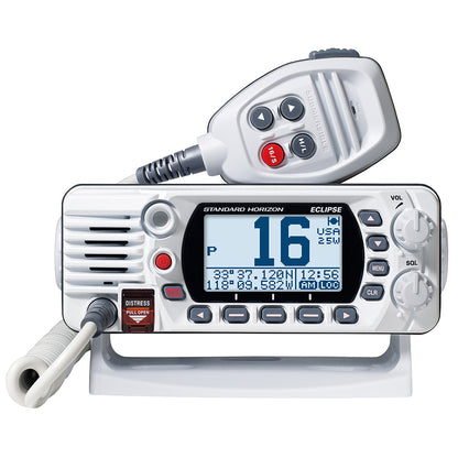 Standard Horizon GX1400 Fixed Mount VHF - White [GX1400W]