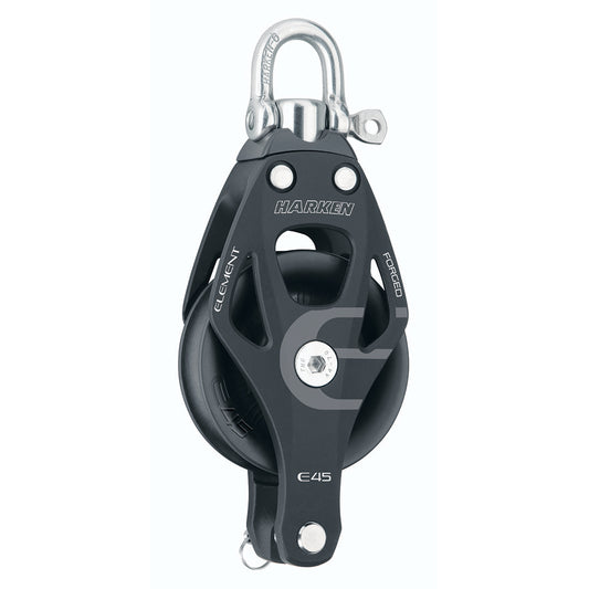 Harken 45mm Single Element Block w/Swivel  Becket [6231]