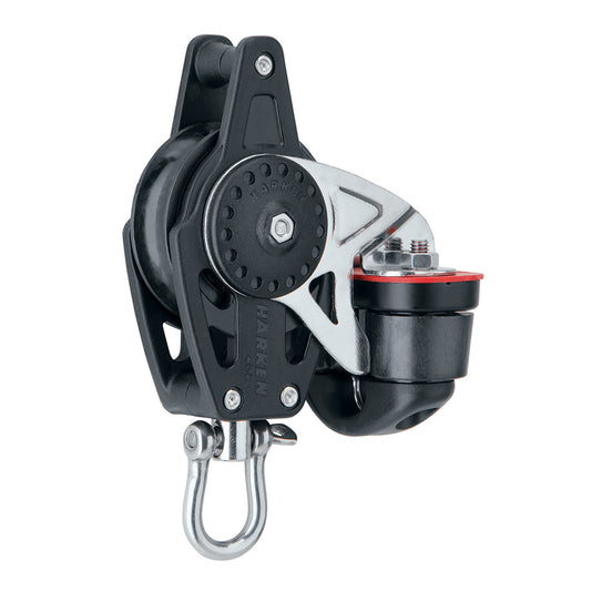 Harken 40mm Carbo Air Block w/Cam Cleat  Becket [2646]