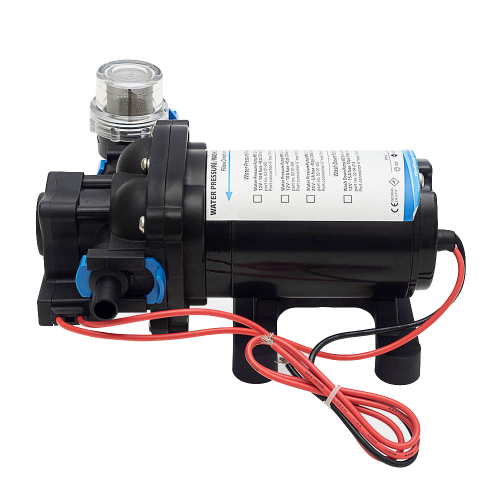 Albin Group Water Pressure Pump - 12V - 2.6 GPM [02-01-003]