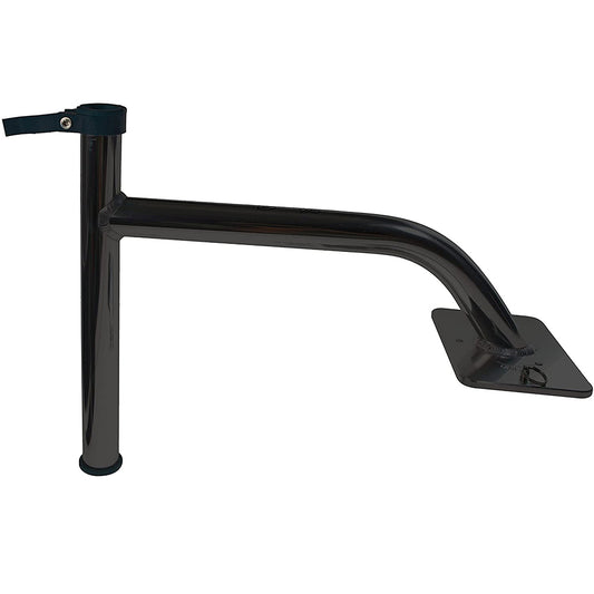 Panther 3" Quick Release King Pin Bow Mount Bracket - Black - Powder Coat [KPB30B]