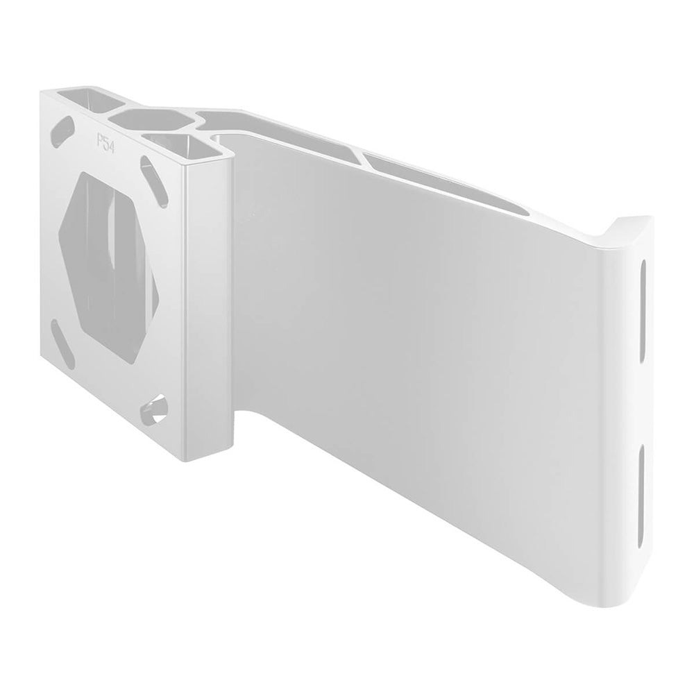 Minn Kota Raptor Jack Plate Adapter Bracket - Port - 5" Setback - 4" Rise - White [1810383]