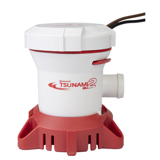 Attwood Tsunami MK2 Manual Bilge Pump - T500 - 500 GPH  12V [5606-7]