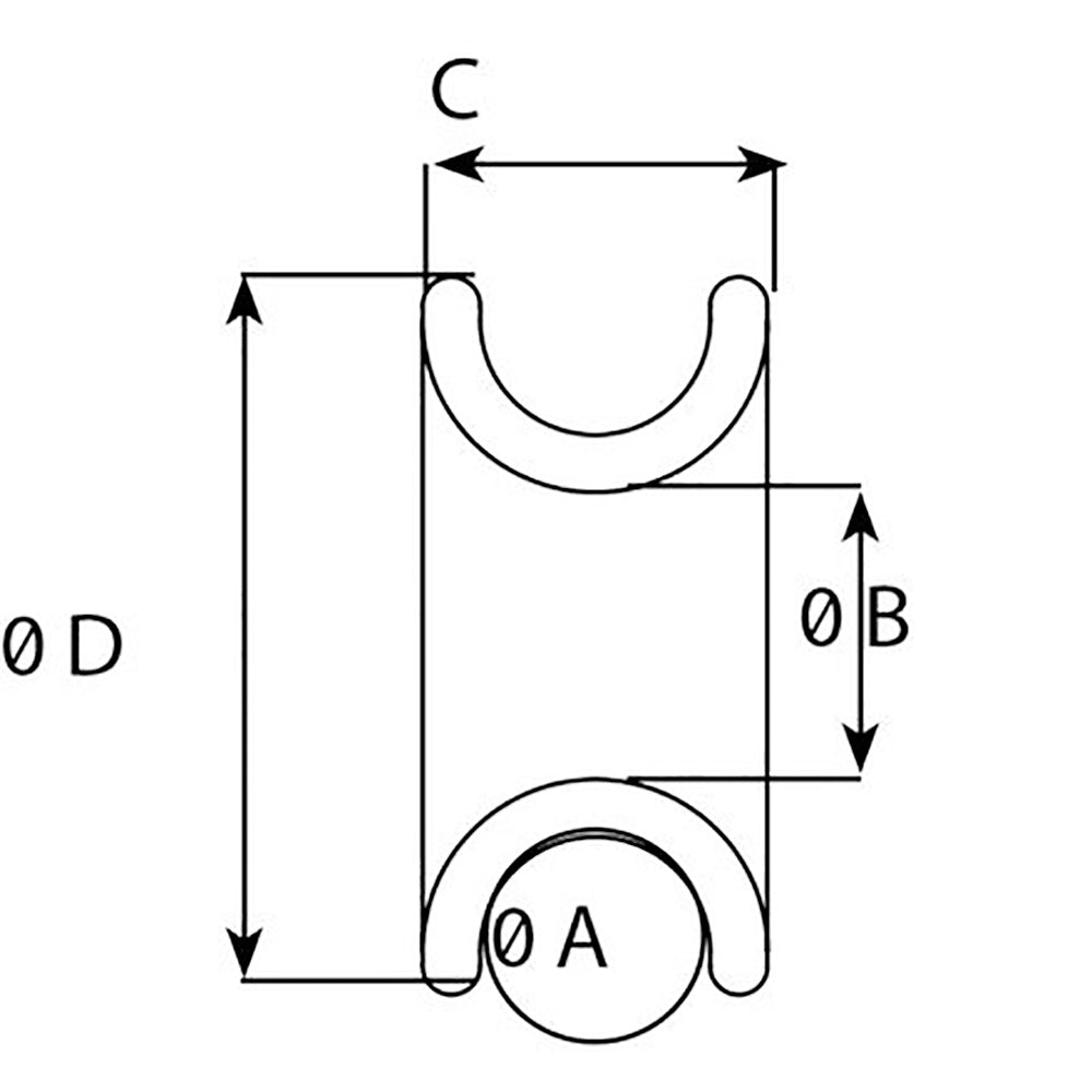 Wichard FRX25 Friction Ring - 25mm (63/64") [FRX25 / 22517]